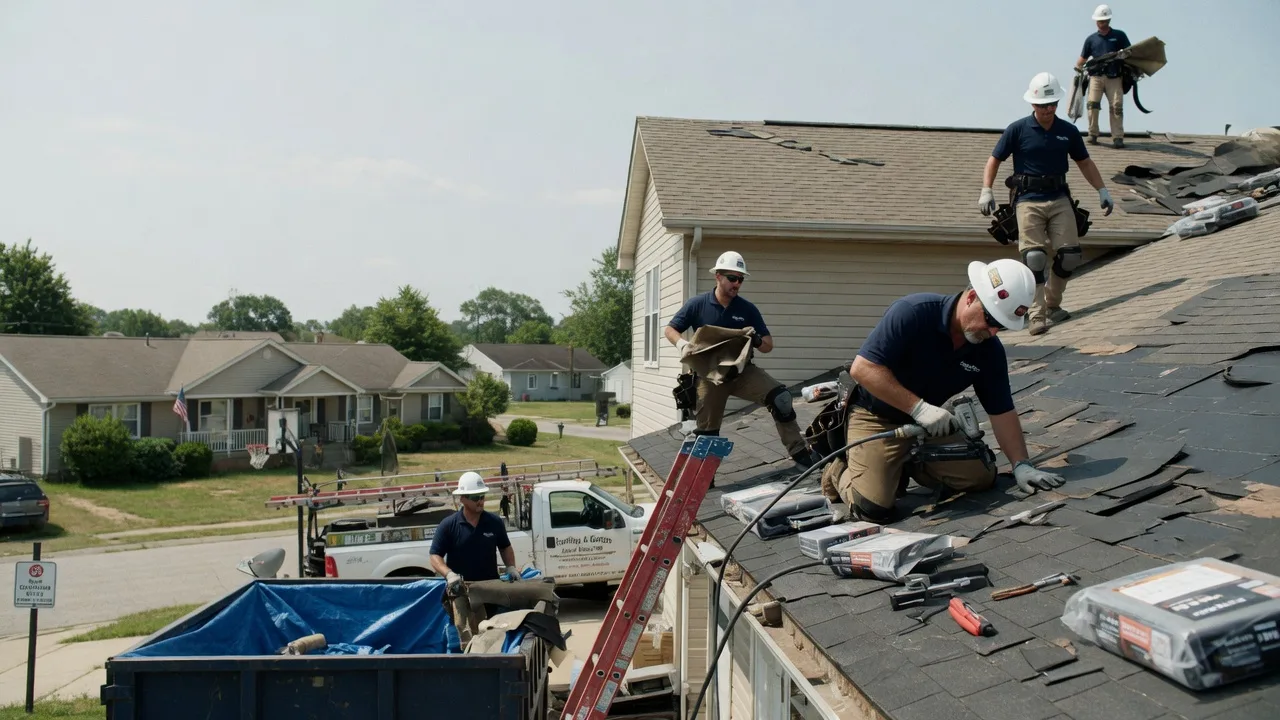 Roof Replacement in Milton, KY near me